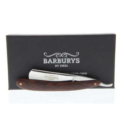 Afbeelding van Barburys Rasoir manche en bois