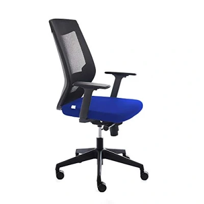 Afbeelding van Rocada Bureaustoel 908 3 Blauw, Zwart R908335 1 stuk(s)