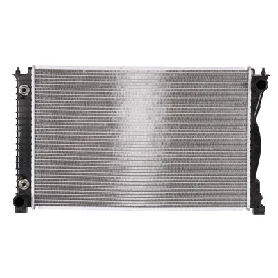 Afbeelding van NRF 53023 Radiateur Aluminium 678 438 32 Koelribben gesoldeerd AUDI: A6 C6 Saloon