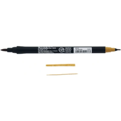 Afbeelding van ZIG Art &amp; Graphic Twin Tip brush marker Beige