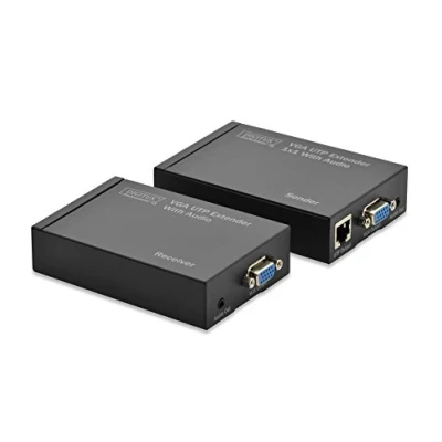 Image de DIGITUS DS 53400 Set prolongateur audio/vidéo VGA