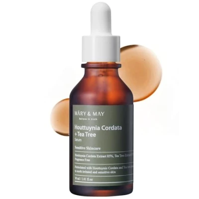 Afbeelding van Mary &amp; May Houttuynia Cordata +Tea Tree Vegan Serum 30 ml [Korean Skincare]