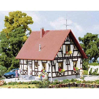 Afbeelding van Faller Vakwerkhuis Modelbouwdecoratie