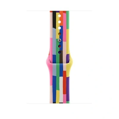 Afbeelding van Apple Watch Band Sportarmband 46 mm Pride Edition S/M