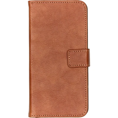 Afbeelding van iMoshion Hoesje Geschikt voor Samsung Galaxy A50 / A30s Met Pasjeshouder Luxe Bookcase Bruin