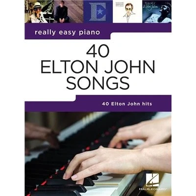Image de Elton John Really Easy Piano 40 Songs