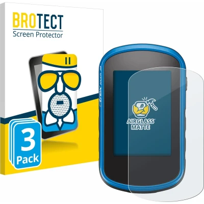 Afbeelding van BROTECT Screenprotector voor Garmin eTrex Touch 35 Folie Beschermfolie Beschermglas matte (3 Stuks)