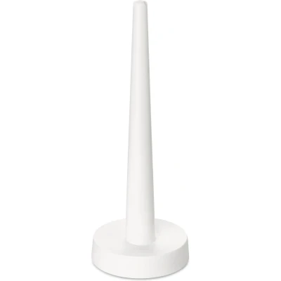 Afbeelding van Toiletrolhouder, Organic, Wit Koziol Rio