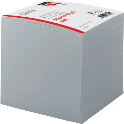 Afbeelding van Memoblok kopgelijmd 98x98mm 900vel