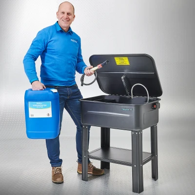 Afbeelding van Combivoordeel: Ontvetterbak + Koudontvetter Reinigingsborstel