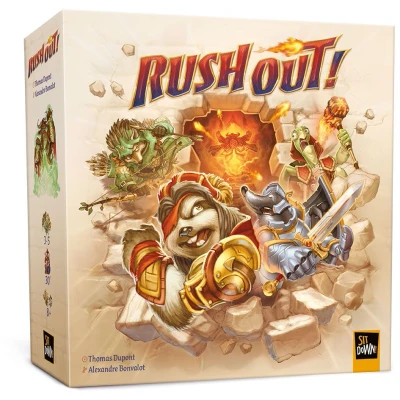 Afbeelding van Rush Out! (NL/EN/FR/DE)