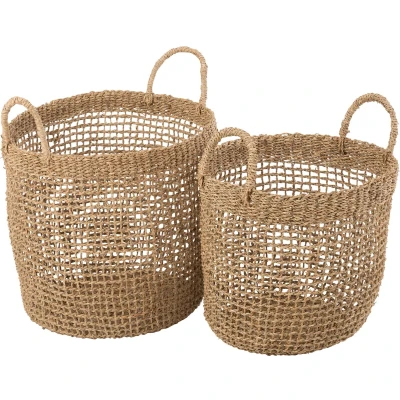 Afbeelding van J Line Set Van 2 Manden Oasis Zeegras Naturel