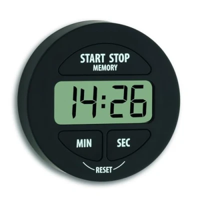 Image de TFA 38.2022.01 Minuteur électronique avec chronomètre