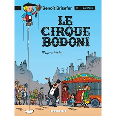Afbeelding van Le cirque Bodoni