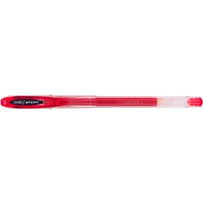 Afbeelding van Uni ball roller Signo Fantastic Gel rood gelroller