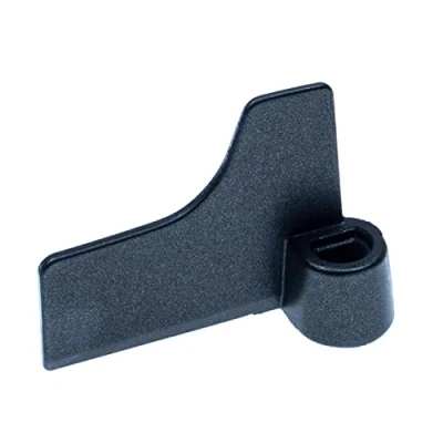 Afbeelding van vhbw Deeghaak compatibel met Panasonic SD ZB2512, SDZB2512KXE, ZD2010KXH broodbakmachine bleek, 6,7 x 5 cm, aluminium, zwart