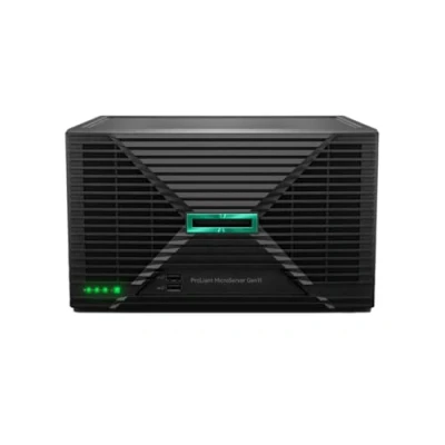 Afbeelding van HPE ProLiant MicroServer Gen11 G7400 server 1 TB Ultra Micro Tower Intel® Pentium® 16 GB DDR5 SDRAM 180 W