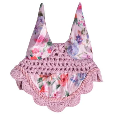 Afbeelding van HKM Oornetje Hobby Horsing Print Flower