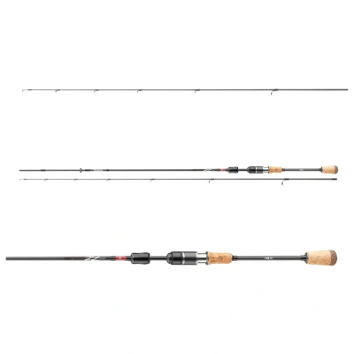Afbeelding van Daiwa Ninja X Spoon Trout 2.15m (1.5 5g) Forel hengel