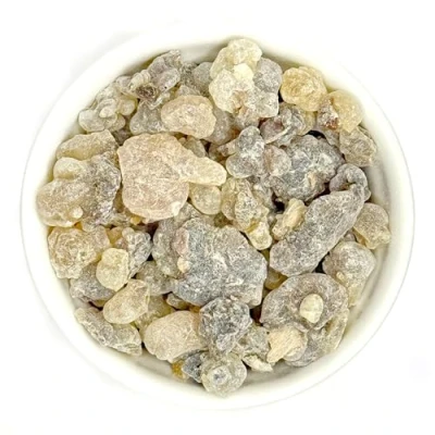 Afbeelding van Farbenwald Gele wierook, Al Hojari, 50 g, Boswellia Sacra Olibanum uit Oman, wierook