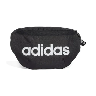 Afbeelding van adidas Mixte DAILY BUMBAG, black/white, One Size