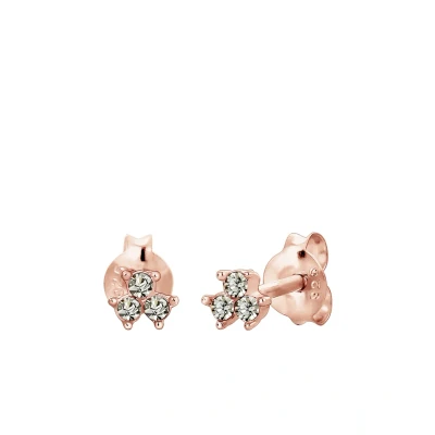 Afbeelding van Elli GEO TRIO Oorbellen, Dames, Maat: One Size, Roségold