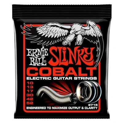 Afbeelding van Ernie Ball 2715 Cobalt Skinny Top Heavy Bottom Slinky