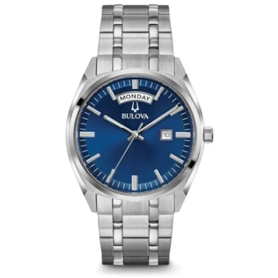 Afbeelding van Bulova Surveyor 96C125 Horloge Staal Zilverkleurig Ø 39 mm
