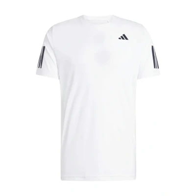 Afbeelding van adidas Performance CLUB 3 Stripes TEE Sport Tshirt, Heren, Maat: XXL, Shadow red