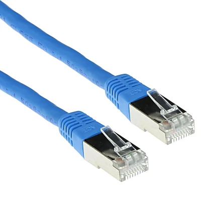 Afbeelding van ACT FB9630 LSZH SFTP CAT6 Patchkabel Blauw 30 meter