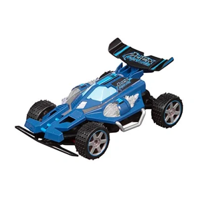 Afbeelding van Nikko RC Auto Race Buggies Alien Panic Afstandbestuurbare voor kinderen vanaf 6 Jaar 8 km/h Blauw 1:18