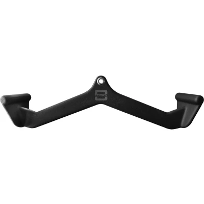 Afbeelding van Toorx Professional Foam Grip Lat Bar 58 cm Zwart Staal Neopreen