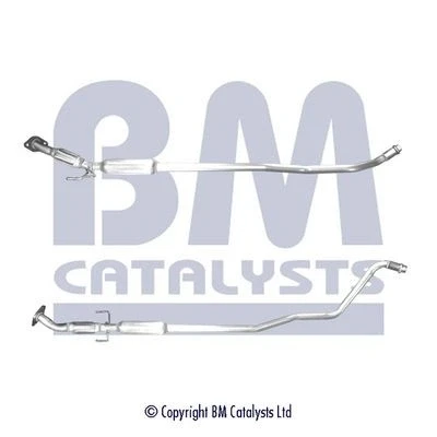 Afbeelding van Bm Catalysts Uitlaatpijp BM50561