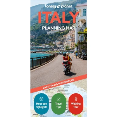 Image de Italy Planning Map 2ed anglais