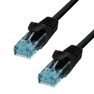 Afbeelding van ProXtend 6AUTP 0075B netwerkkabel Zwart 0,75 m Cat6a U/UTP (UTP)
