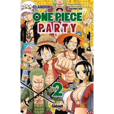 Afbeelding van ONE PIECE PARTY Tome 2