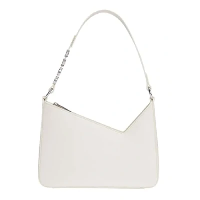 Afbeelding van HUGO Schoudertas Avondtas Mel Shoulder Bag Cream White Crème
