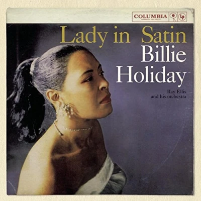 Afbeelding van Lady In Satin