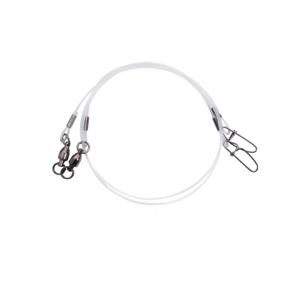 Afbeelding van Berkley Fusion19 Fluocarbon Pike Leaders 40cm (2 pcs) Maat : 0.90mm