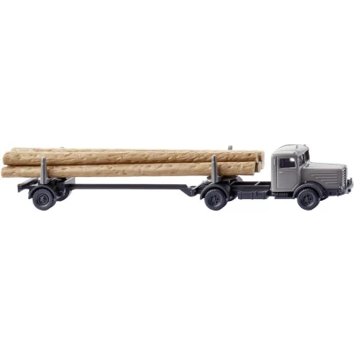 Afbeelding van Wiking 094703 N Vrachtwagen Büssing 8000 bestelwagens voor langhout