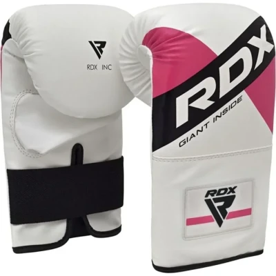Afbeelding van RDX Sports F Series Bokshandschoenen Kunstleer Bokszak training Roze 10 oz