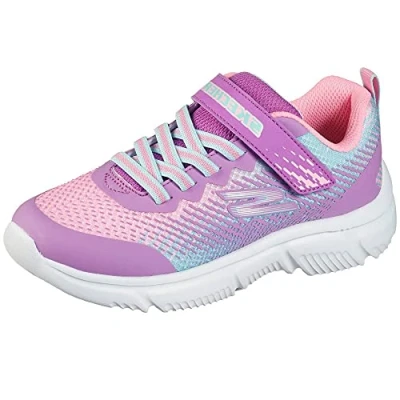 Afbeelding van Skechers Performance GO RUN 650 Hardloopschoenen neutraal voor kinderen, Maat: 29, Pink/multicolor Textiel/ synthetisch