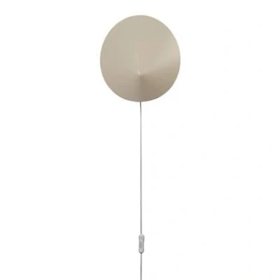 Afbeelding van ferm LIVING Arum Wandlamp Scone Cashmere