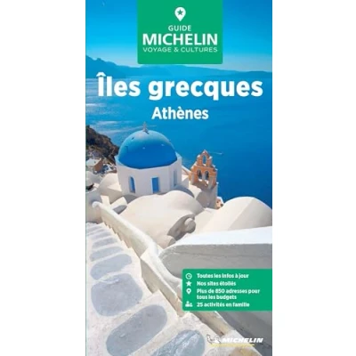 Afbeelding van Le Guide Vert Iles grècques, Athènes GVF