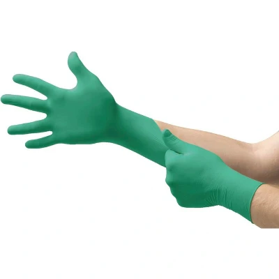 Image de ANSELL TOUCHNTUFF 92 500 gants jetables nitrile boîte verte (100 pcs) 92500080