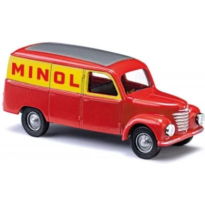 Afbeelding van Busch 8674 TT Auto Framo V901/2 bestelwagen Minol