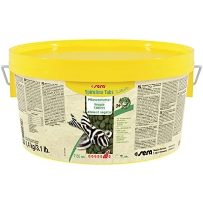 Afbeelding van Sera Spirulina Tabs Nature 1.4kg