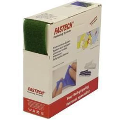 Afbeelding van FASTECH® B50 STD L 033510 Klittenband Om op te naaien Lusdeel (l x b) 10 m 50 mm Groen