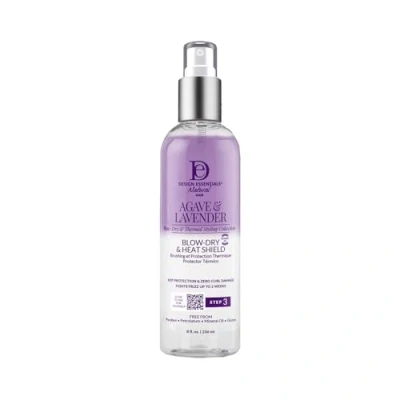 Afbeelding van Design Essentials Agave &amp; Lavender Blow Dry Style Primer 227gr.