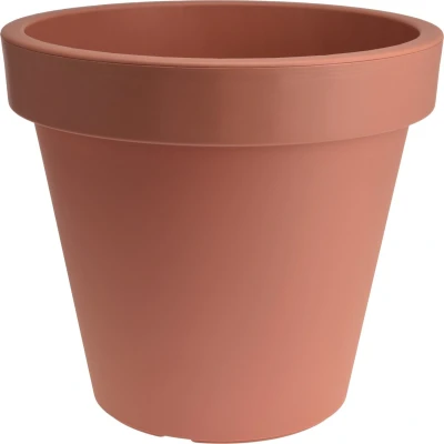 Afbeelding van Bloempot E&amp;K Rond 25 cm Terra
